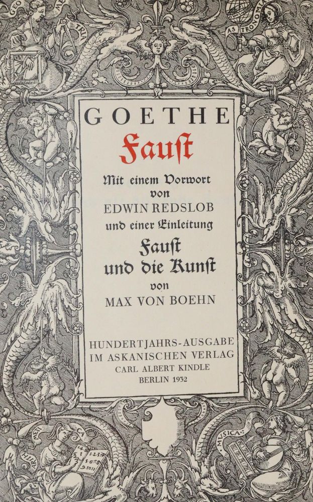 Große Abbildung Nr.3: 139-1187 Askanischer Verlag.: (Literatur und illustrierte Bücher 20.Jahrhundert - Alte Literatur in modernen Ausgaben)