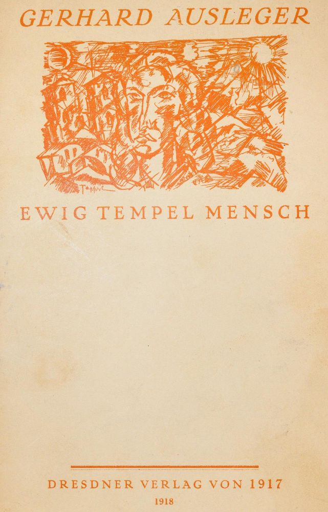 Große Abbildung Nr.1: 139-1189 Ausleger,G.: (Literatur und illustrierte Bücher 20.Jahrhundert - Alte Literatur in modernen Ausgaben)