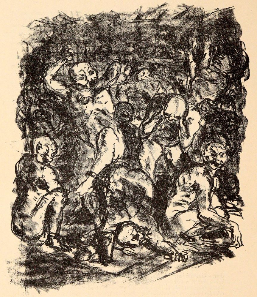 Große Abbildung Nr.1: 139-1194 Beckmann,M.: (Literatur und illustrierte Bücher 20.Jahrhundert - Alte Literatur in modernen Ausgaben)