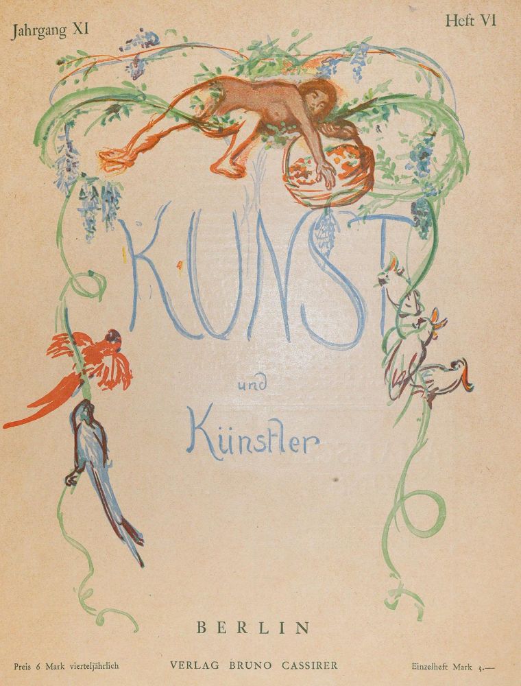 Große Abbildung Nr.2: 139-1194 Beckmann,M.: (Literatur und illustrierte Bücher 20.Jahrhundert - Alte Literatur in modernen Ausgaben)