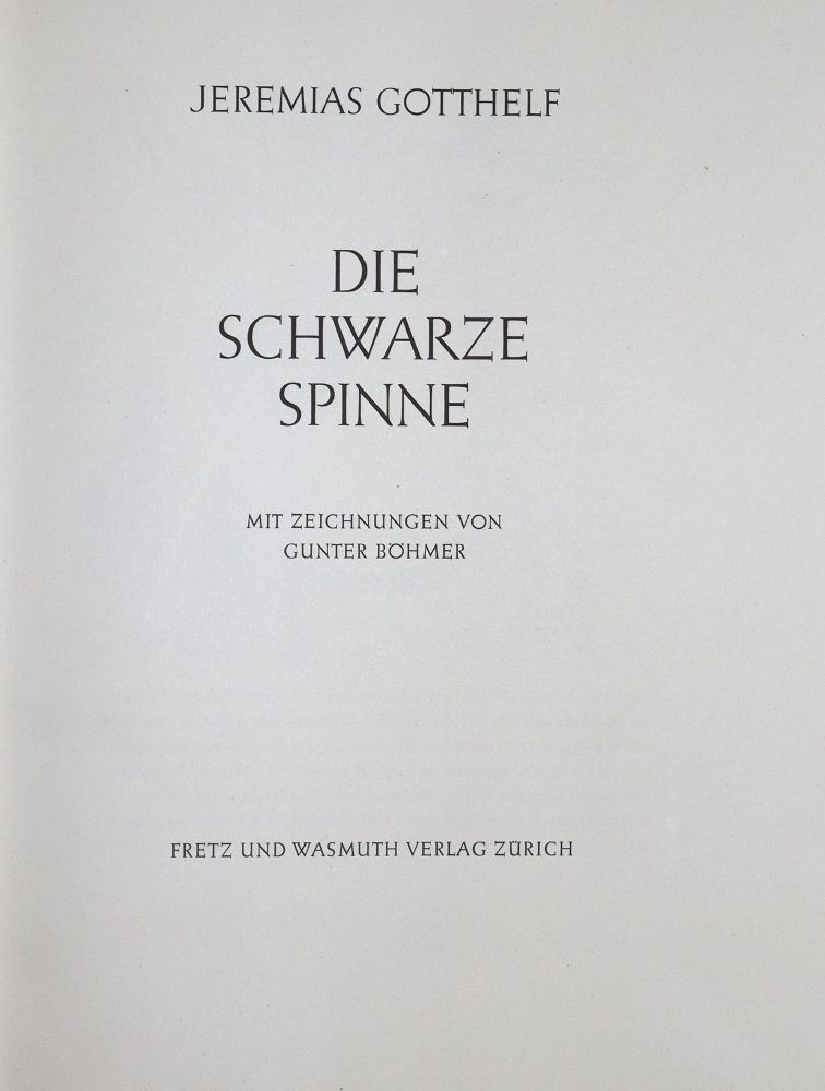 Große Abbildung Nr.2: 139-1199 Gotthelf,J.: (Böhmer)