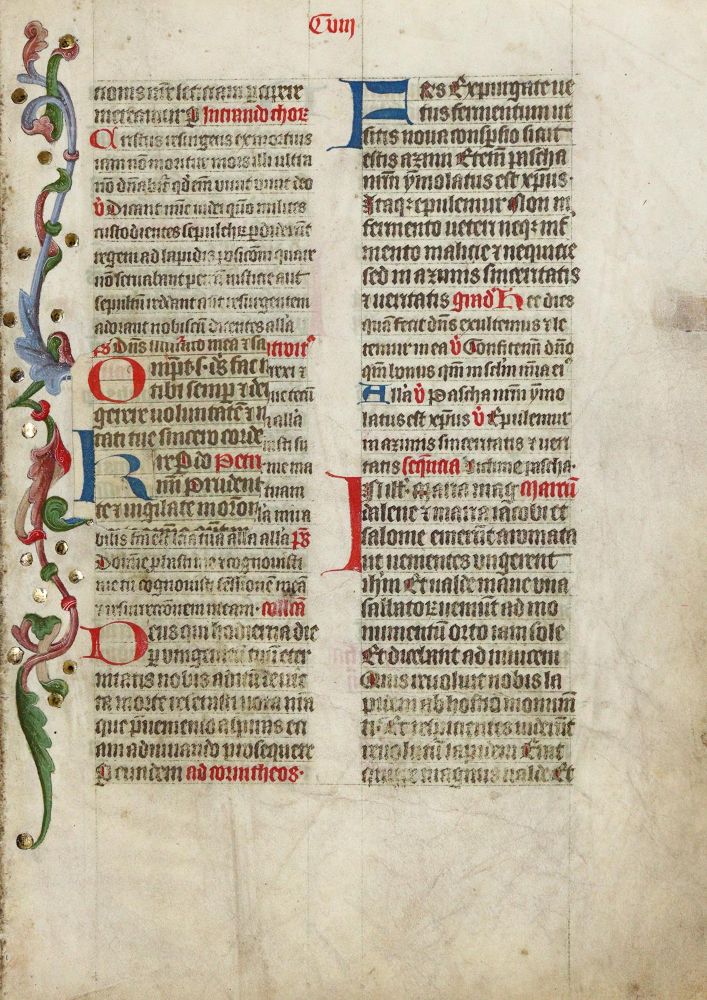 Große Abbildung Nr.1: 139-120 Blattfragmente.: (Handschriften)