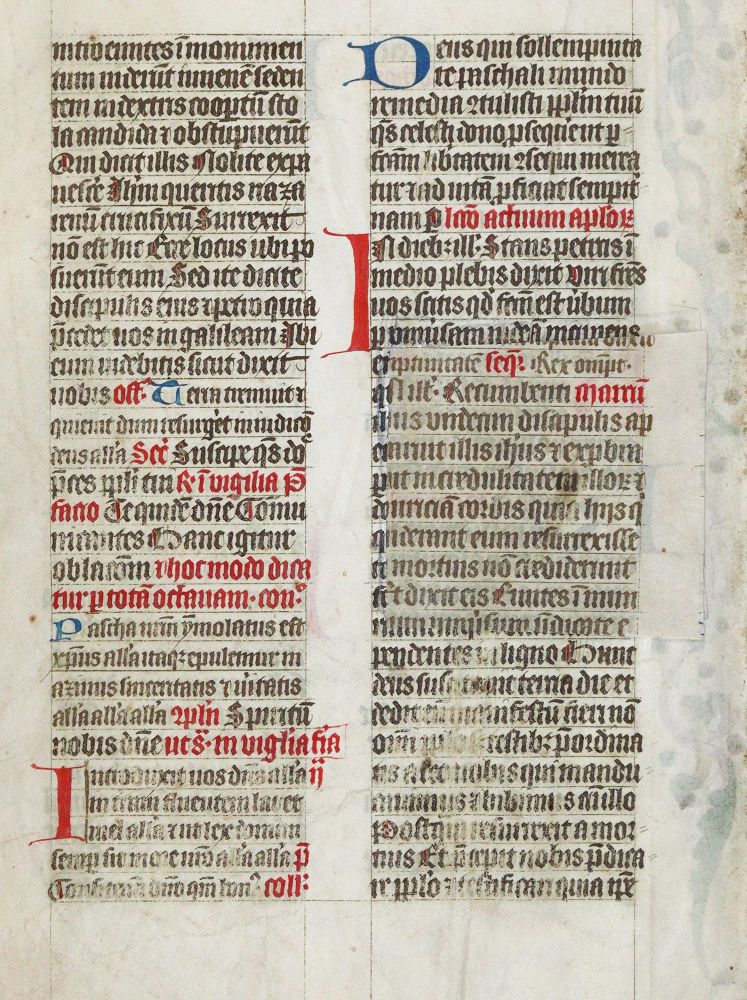 Große Abbildung Nr.2: 139-120 Blattfragmente.: (Handschriften)