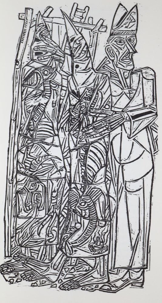 Große Abbildung Nr.6: 139-1201 Braun,V.: (Literatur und illustrierte Bücher 20.Jahrhundert - Alte Literatur in modernen Ausgaben)