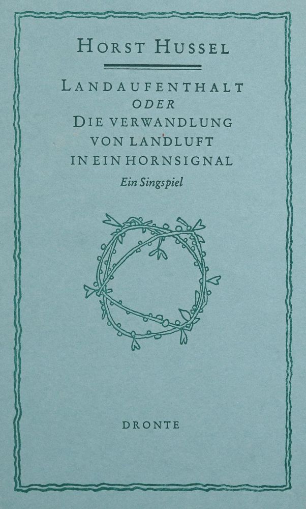 Große Abbildung Nr.2: 139-1204 Brenner,P.A.: (Literatur und illustrierte Bücher 20.Jahrhundert - Alte Literatur in modernen Ausgaben)