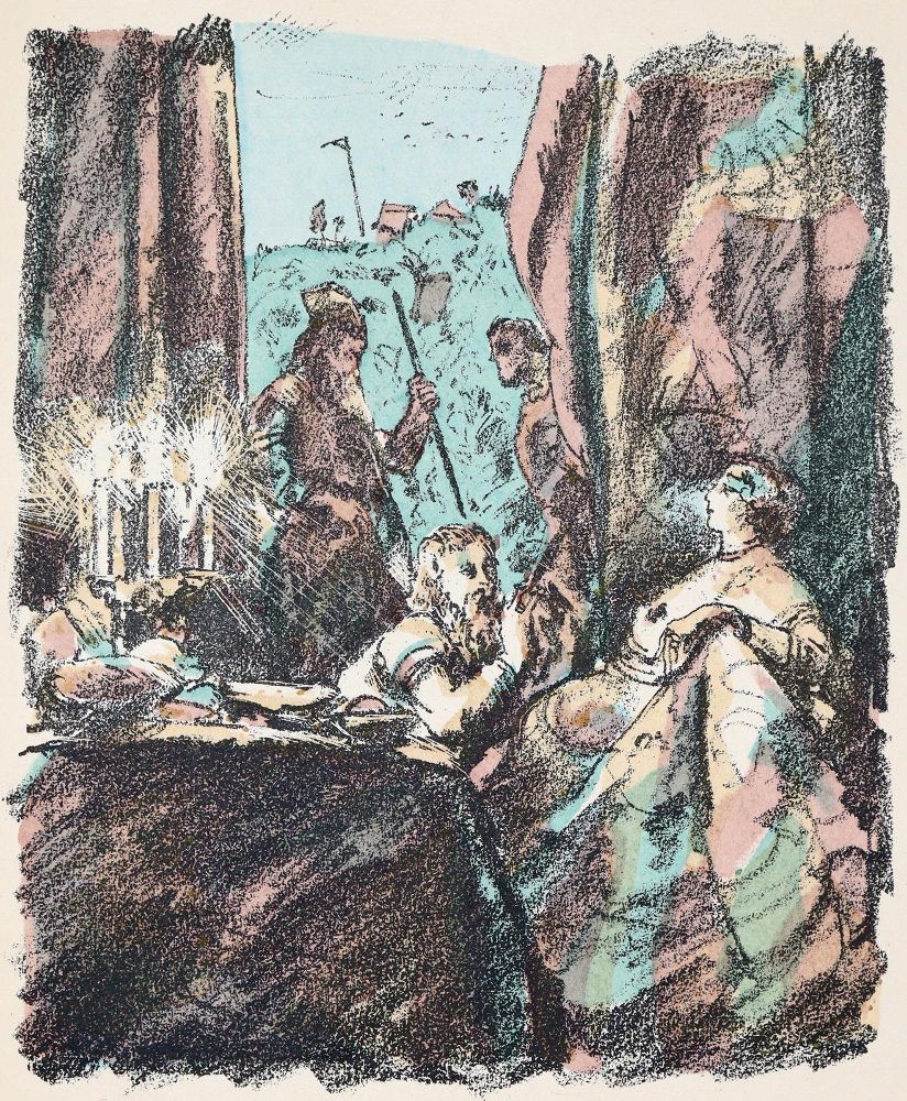 Große Abbildung Nr.1: 139-1212 Büttner,E.: (Literatur und illustrierte Bücher 20.Jahrhundert - Alte Literatur in modernen Ausgaben)