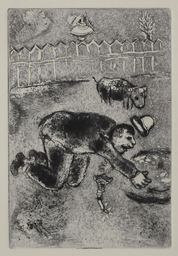 Große Abbildung Nr.3: 139-1215 Giraudoux,J. u.a.: (Chagall)