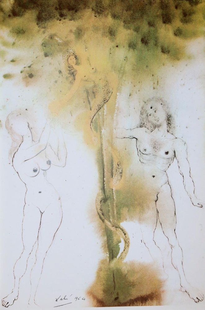 Große Abbildung Nr.1: 139-1223 Bibel, Die,: (Dali)