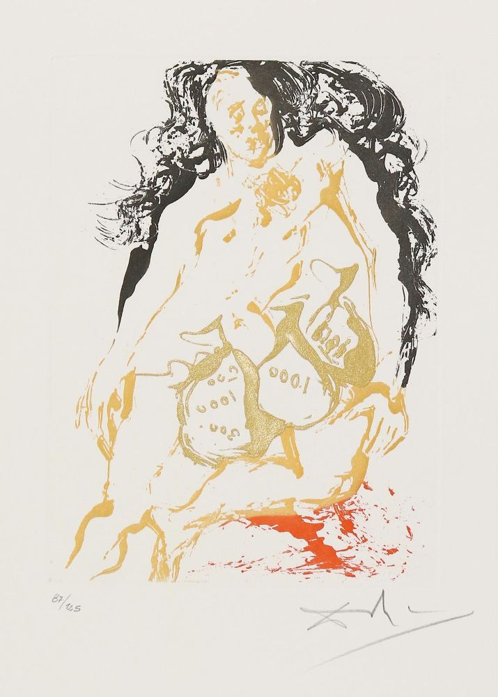 Große Abbildung Nr.2: 139-1224 Dali,S.: (Dali)