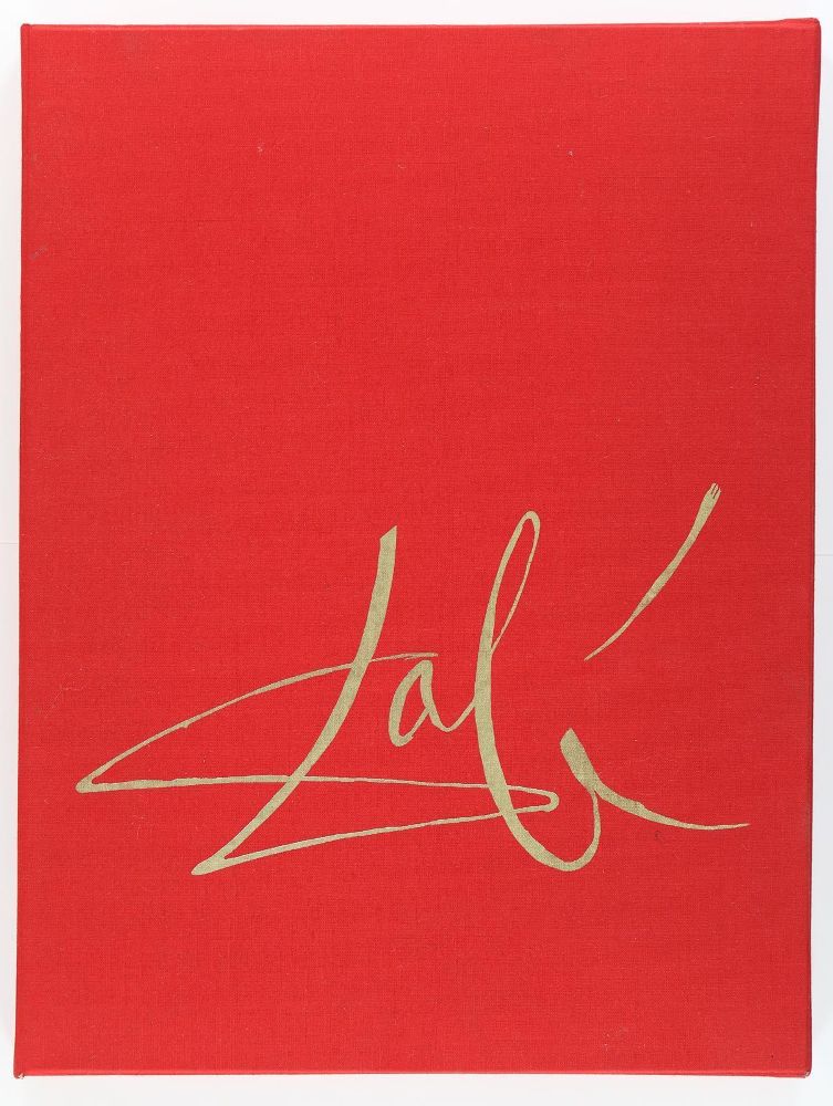 Große Abbildung Nr.13: 139-1225 Dali,S.: (Dali, Zehn Radierungen in:)