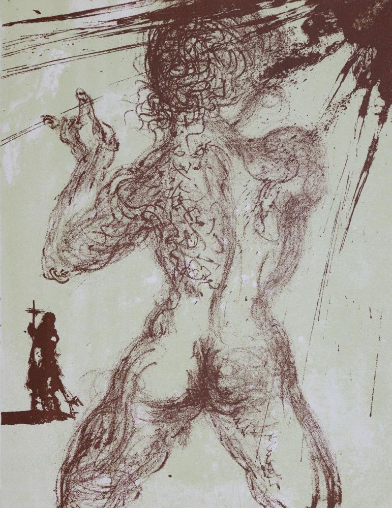 Große Abbildung Nr.1: 139-1226 Dali,S.: (Literatur und illustrierte Bücher 20.Jahrhundert - Alte Literatur in modernen Ausgaben)