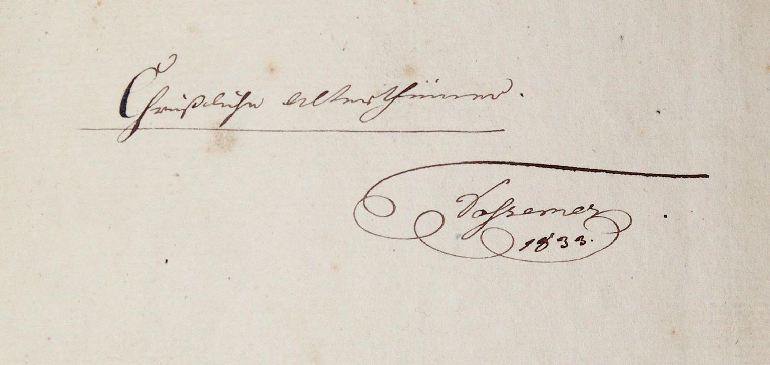 Große Abbildung Nr.2: 139-123 Christliche Alterthümer.: (Handschriften)
