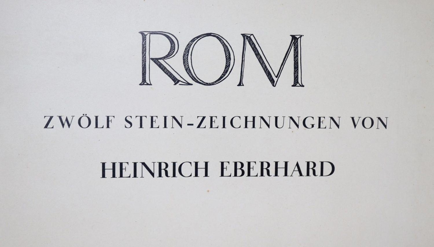 Große Abbildung Nr.2: 139-1231 Eberhard,H.: (Literatur und illustrierte Bücher 20.Jahrhundert - Alte Literatur in modernen Ausgaben)