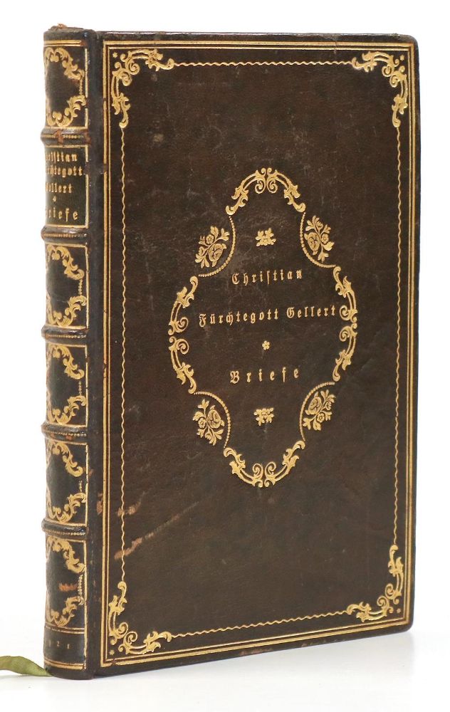 Große Abbildung Nr.1: 139-1236 Gellert,C.F.: (Einband)