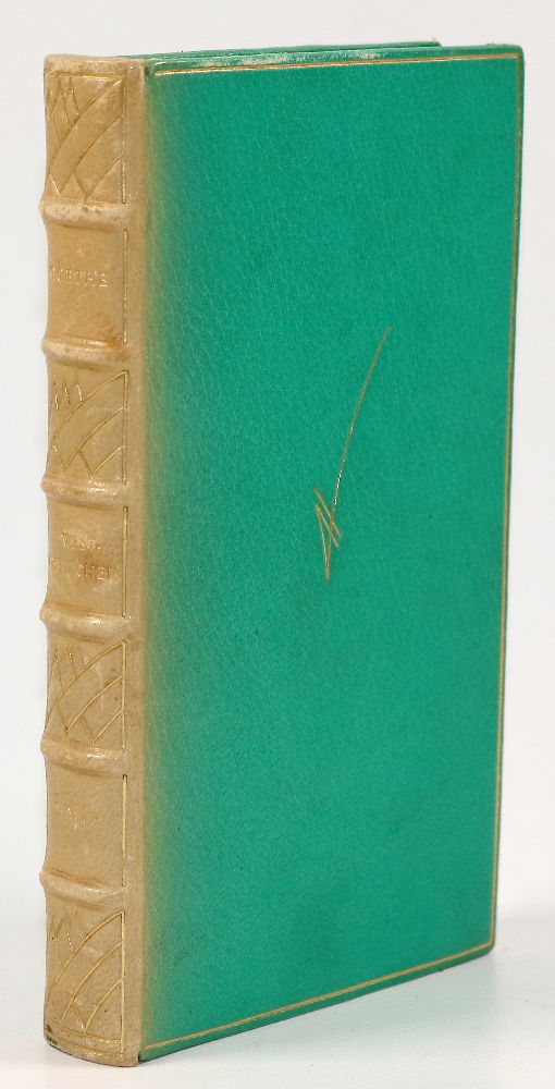 Große Abbildung Nr.1: 139-1237 Goethe,J.W.v.: (Einband)