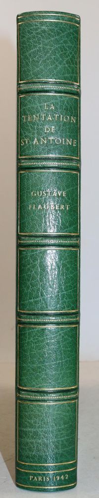 Große Abbildung Nr.6: 139-1238 Grüner Halbmaroquin: (Einband)