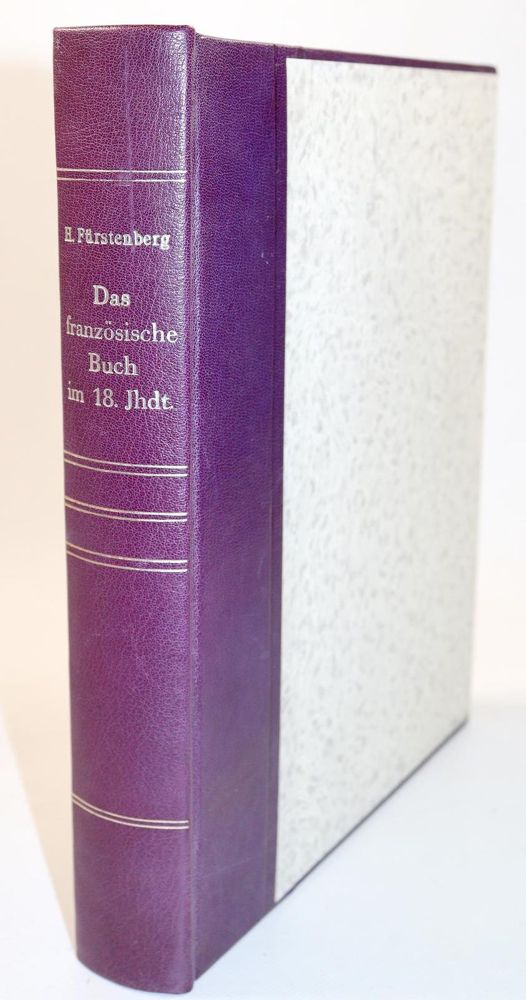 Große Abbildung Nr.1: 139-1239 Halbleder-Handeinband: (Einband)