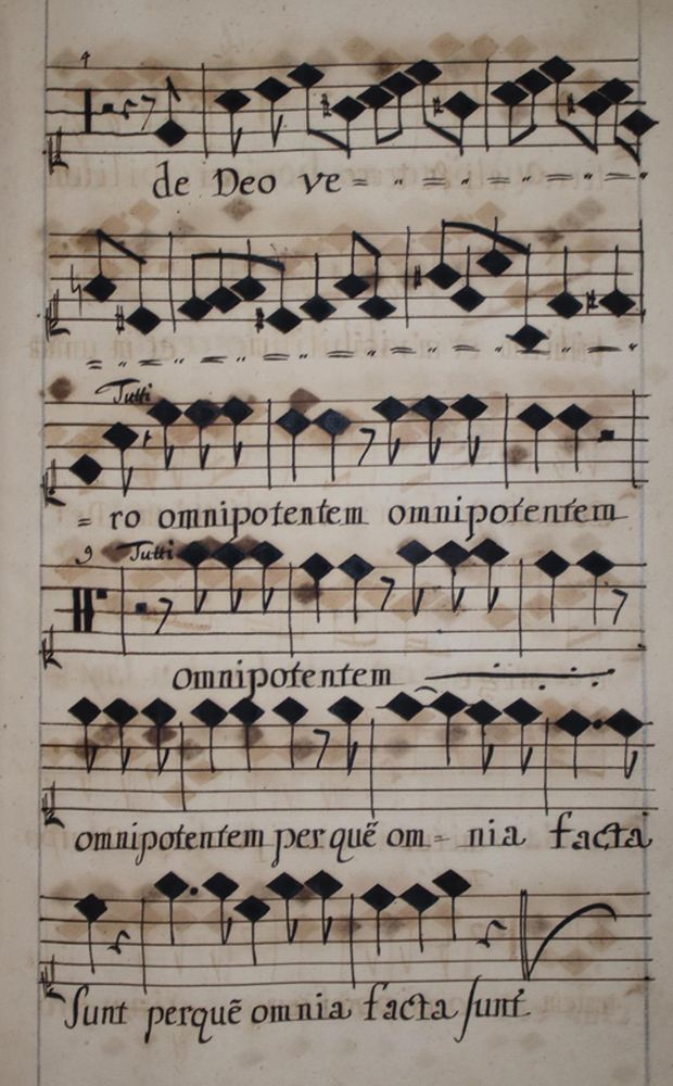 Große Abbildung Nr.2: 139-124 (Fischer,J.C.F.).: (Handschriften)