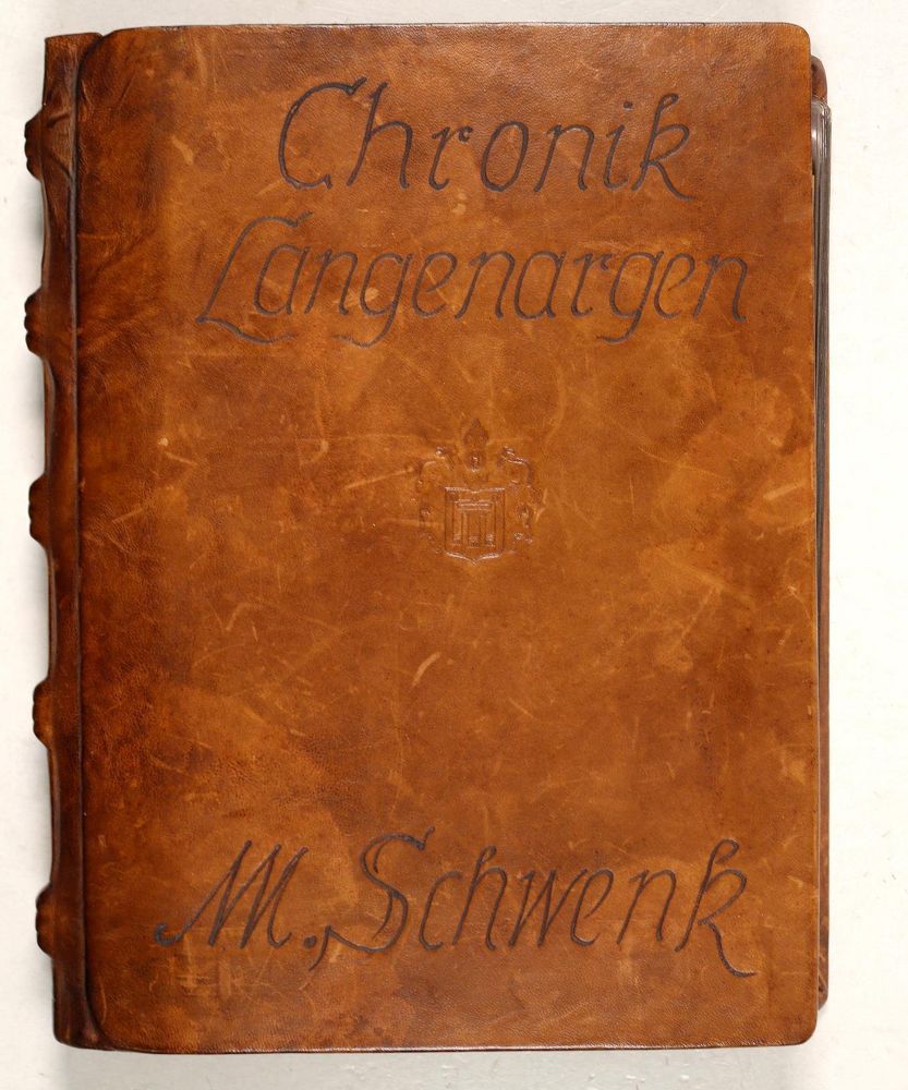 Große Abbildung Nr.1: 139-1241 Ledereinband: (Einband)