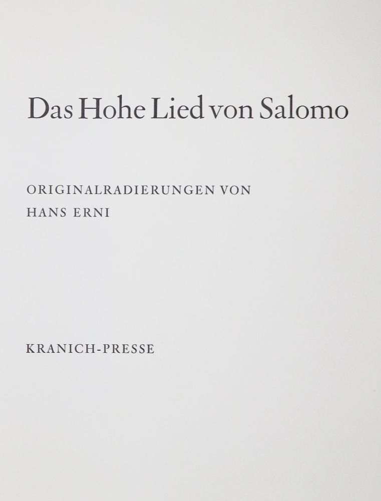 Große Abbildung Nr.3: 139-1248 Erni,H.: (Literatur und illustrierte Bücher 20.Jahrhundert - Alte Literatur in modernen Ausgaben)