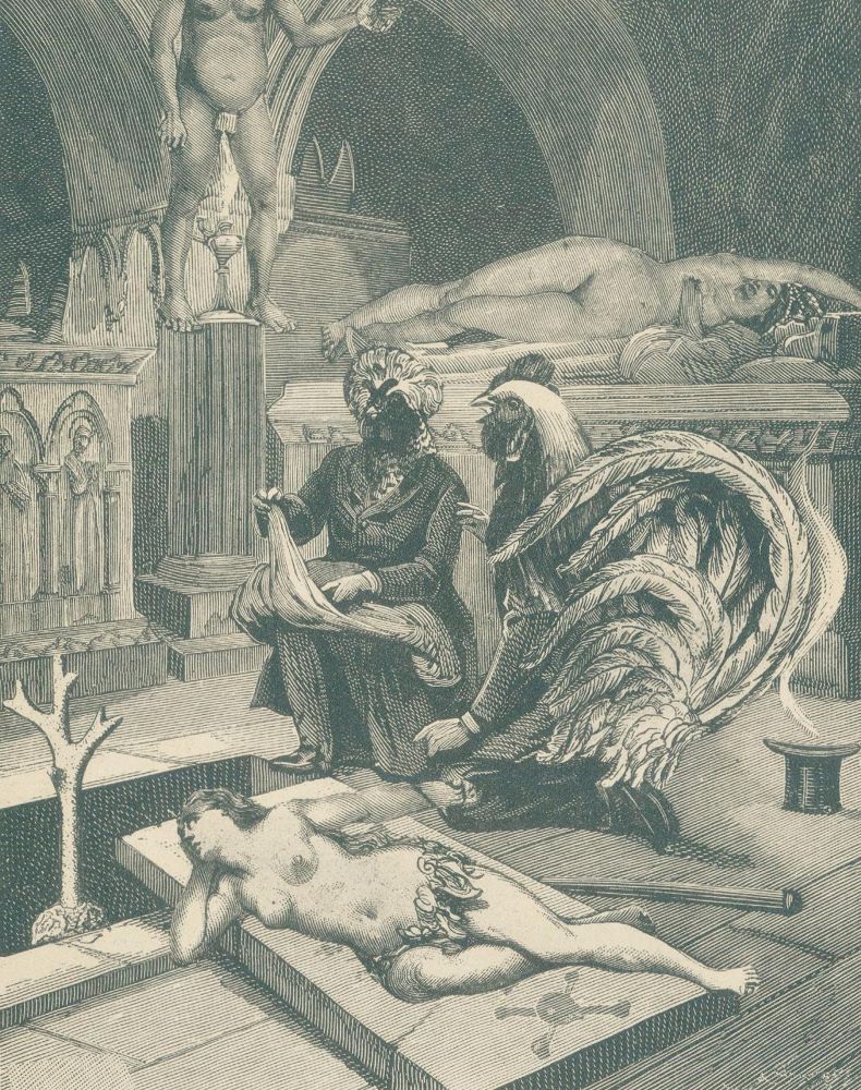 Große Abbildung Nr.2: 139-1250 Ernst,M.: (Literatur und illustrierte Bücher 20.Jahrhundert - Alte Literatur in modernen Ausgaben)