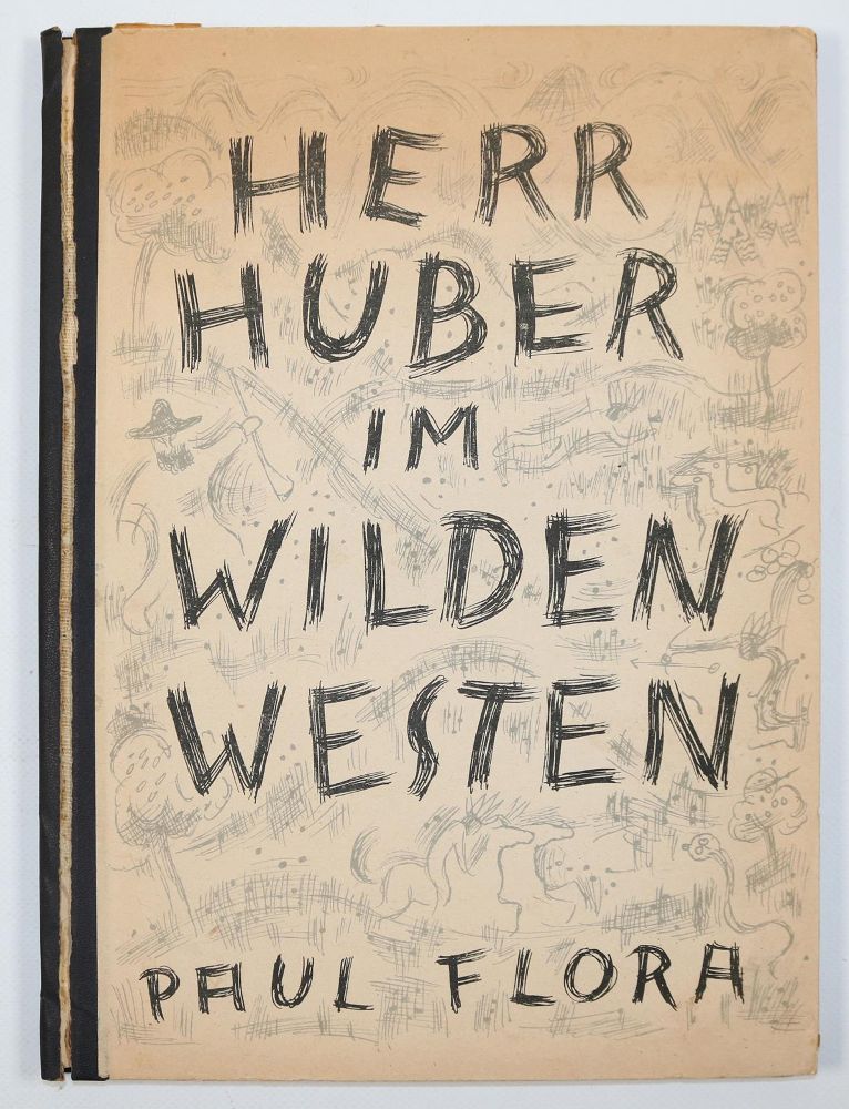Große Abbildung Nr.10: 139-1256 Flora,P.: (Literatur und illustrierte Bücher 20.Jahrhundert - Alte Literatur in modernen Ausgaben)
