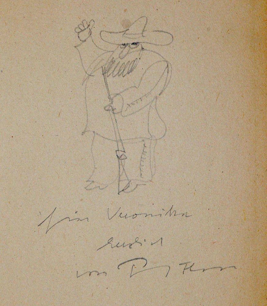 Große Abbildung Nr.3: 139-1256 Flora,P.: (Literatur und illustrierte Bücher 20.Jahrhundert - Alte Literatur in modernen Ausgaben)