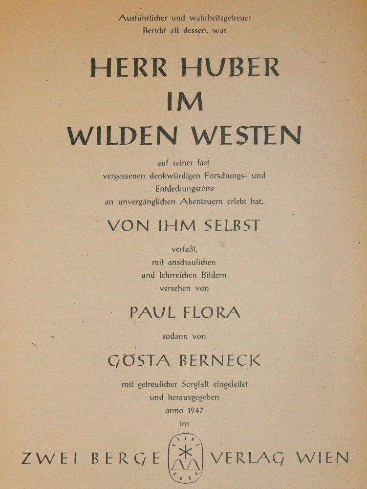 Große Abbildung Nr.4: 139-1256 Flora,P.: (Literatur und illustrierte Bücher 20.Jahrhundert - Alte Literatur in modernen Ausgaben)