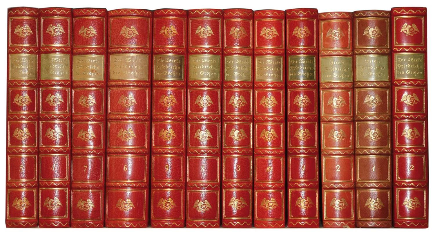 Große Abbildung Nr.1: 139-1258 Friedrich II.: (Literatur und illustrierte Bücher 20.Jahrhundert - Alte Literatur in modernen Ausgaben)