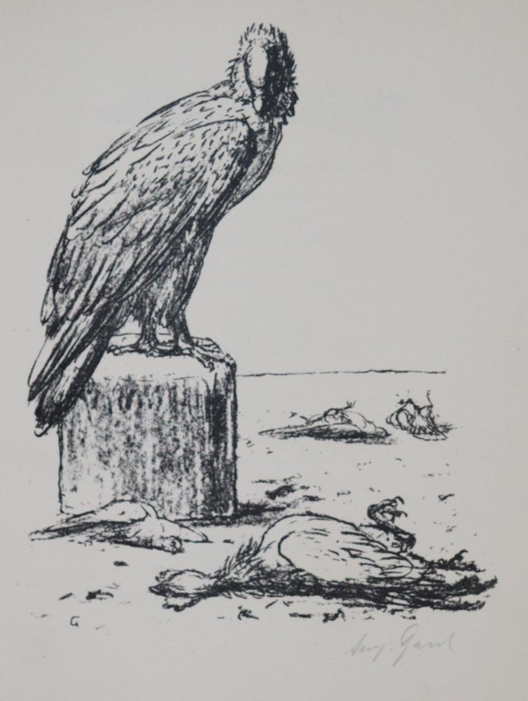Große Abbildung Nr.2: 139-1269 Gaul,A.: (Literatur und illustrierte Bücher 20.Jahrhundert - Alte Literatur in modernen Ausgaben)