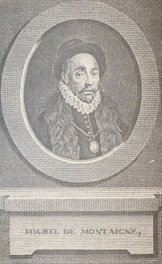 Große Abbildung Nr.2: 139-1271 Montaigne,M.de.: (Georg Müller-Verlag)
