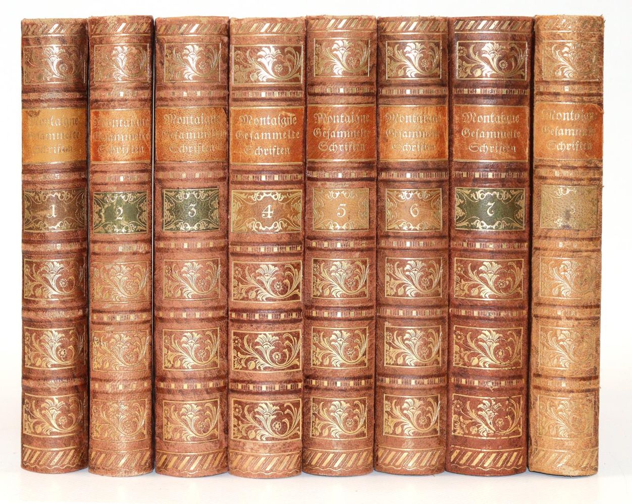 Große Abbildung Nr.3: 139-1271 Montaigne,M.de.: (Georg Müller-Verlag)