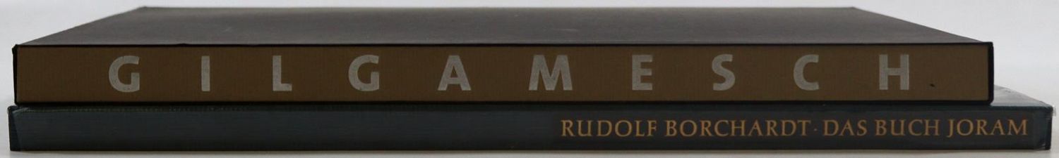 Große Abbildung Nr.5: 139-1273 Gilgamesch.: (Literatur und illustrierte Bücher 20.Jahrhundert - Alte Literatur in modernen Ausgaben)