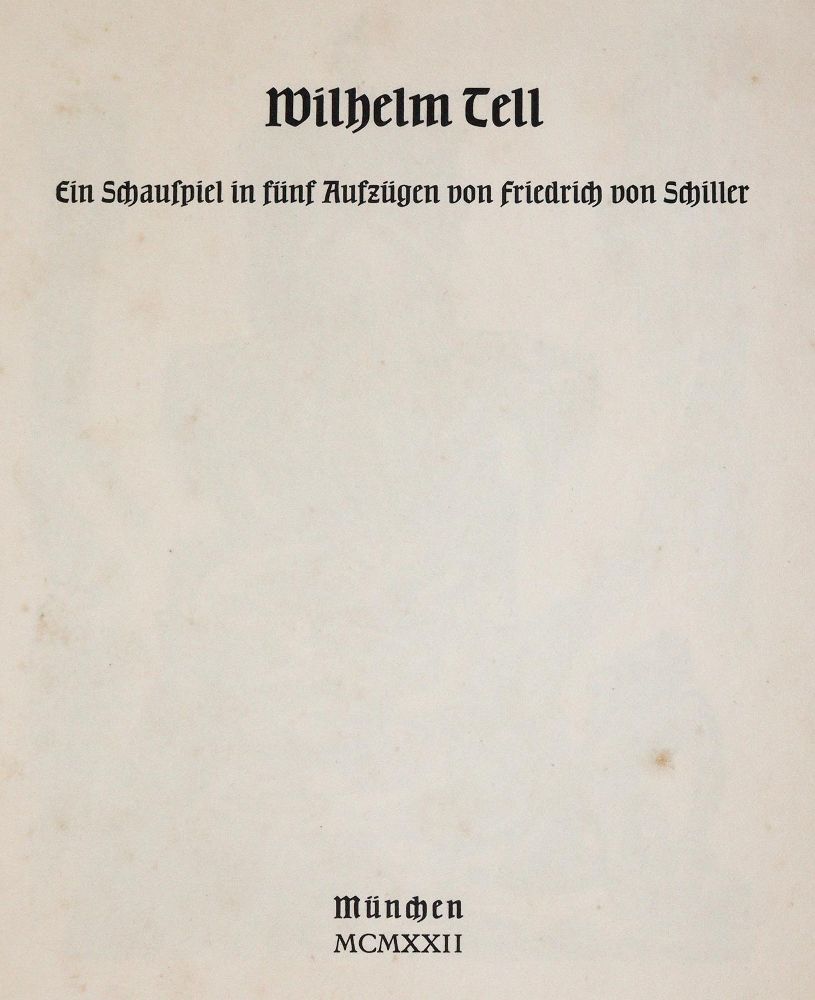 Große Abbildung Nr.2: 139-1278 Schiller,F.v.: (Goldschmitt)