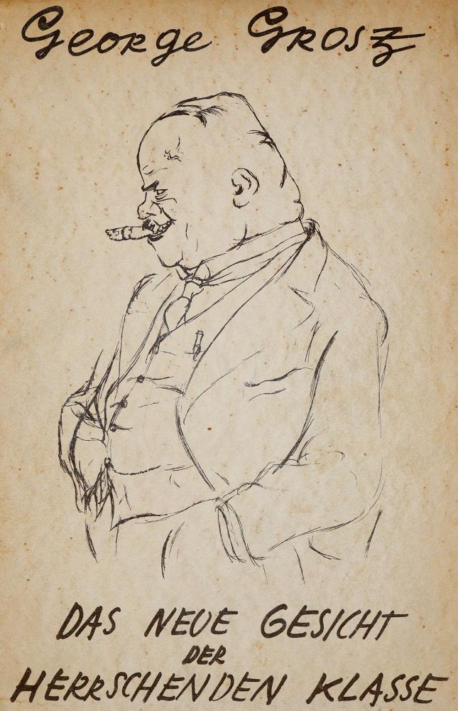 Große Abbildung Nr.2: 139-1286 Grosz,G.: (Literatur und illustrierte Bücher 20.Jahrhundert - Alte Literatur in modernen Ausgaben)