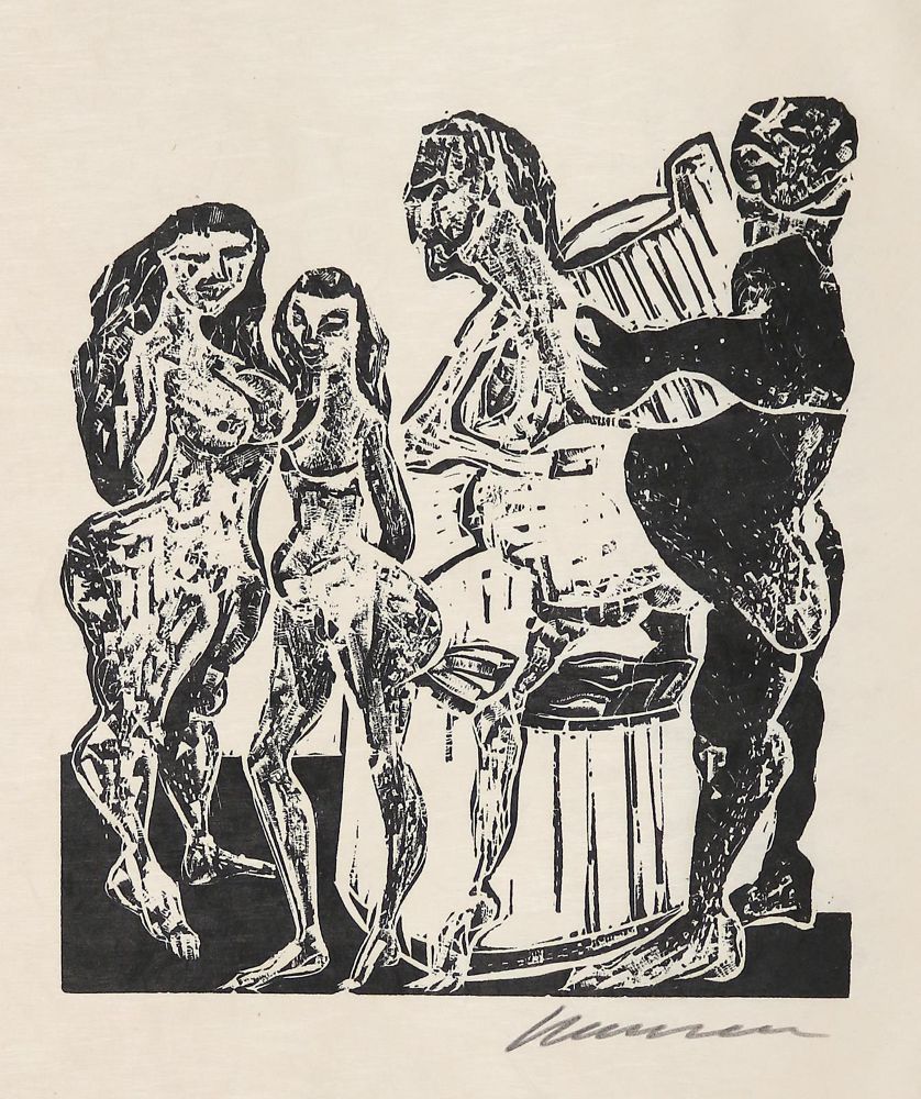 Große Abbildung Nr.1: 139-1291 Villon,F.: (Hansen-Bahia)