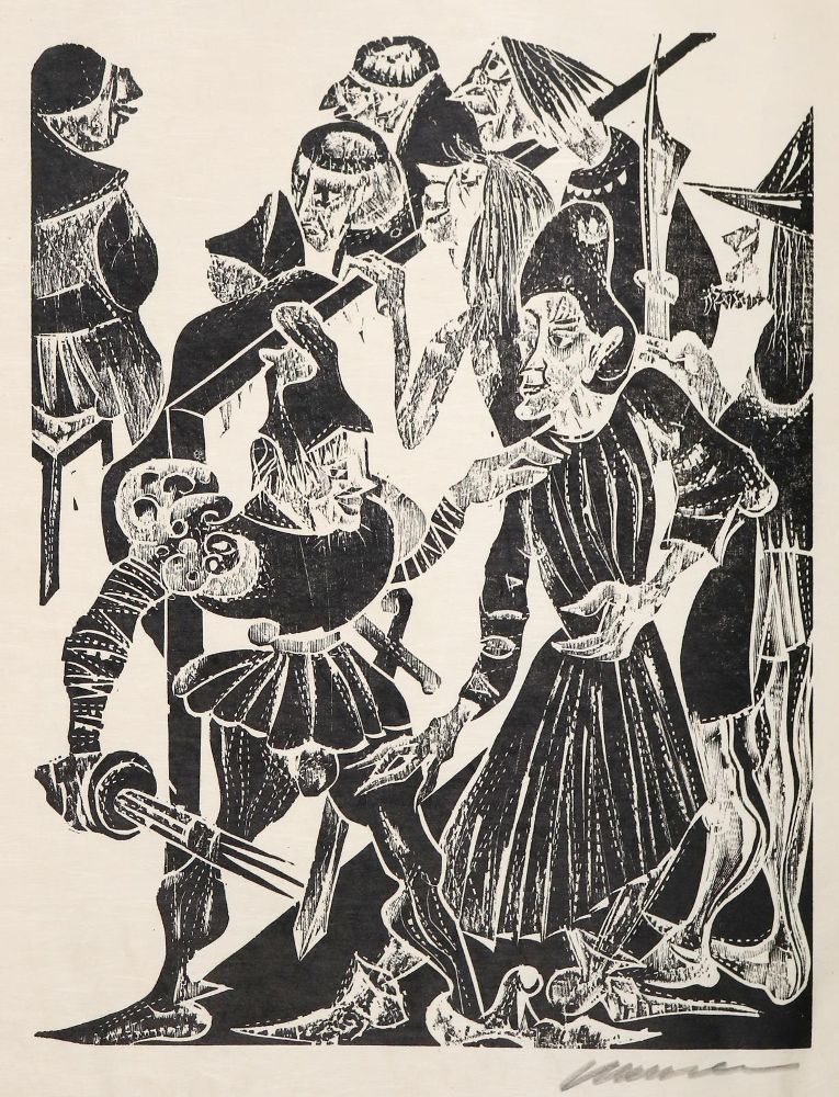 Große Abbildung Nr.2: 139-1291 Villon,F.: (Hansen-Bahia)
