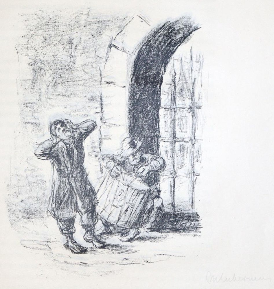 Große Abbildung Nr.11: 139-1293 Heine,H.: (Literatur und illustrierte Bücher 20.Jahrhundert - Alte Literatur in modernen Ausgaben)
