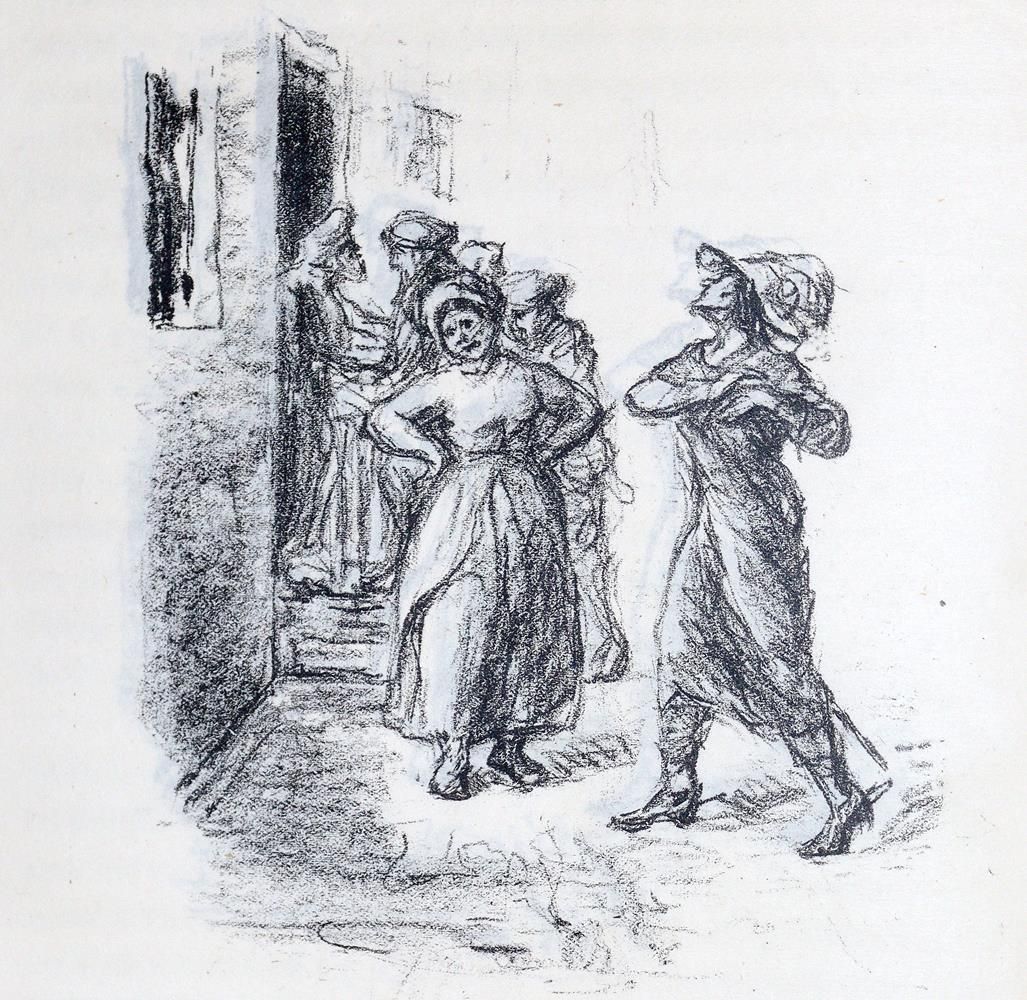 Große Abbildung Nr.15: 139-1293 Heine,H.: (Literatur und illustrierte Bücher 20.Jahrhundert - Alte Literatur in modernen Ausgaben)
