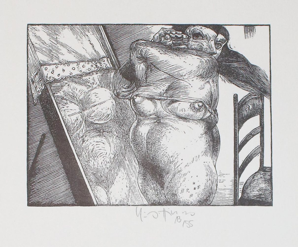 Große Abbildung Nr.1: 139-1296 Singer,I.B.: (Hirsch)