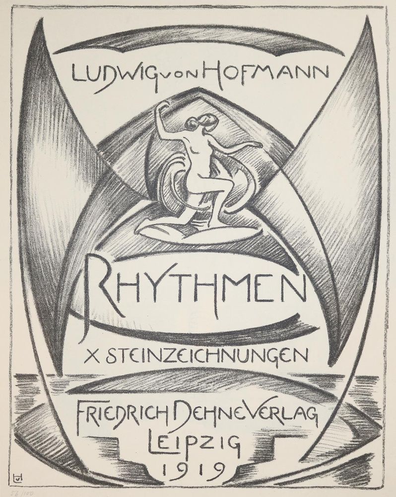 Große Abbildung Nr.1: 139-1300 Hofmann,L.v.: (Literatur und illustrierte Bücher 20.Jahrhundert - Alte Literatur in modernen Ausgaben)