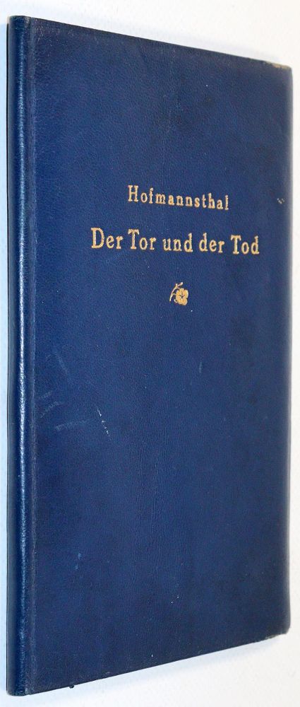 Große Abbildung Nr.2: 139-1306 Hofmannsthal,H.v.: (Insel-Verlag)