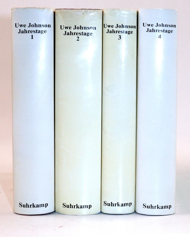 Große Abbildung Nr.2: 139-1313 Johnson,U.: (Literatur und illustrierte Bücher 20.Jahrhundert - Alte Literatur in modernen Ausgaben)
