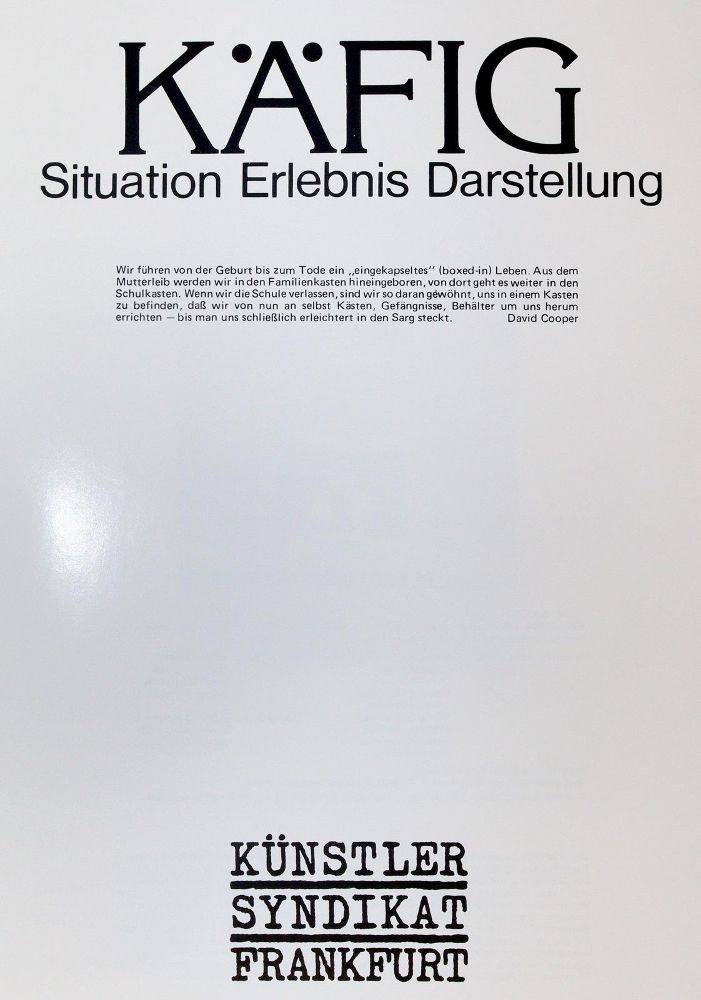Große Abbildung Nr.1: 139-1314 Käfig.: (Literatur und illustrierte Bücher 20.Jahrhundert - Alte Literatur in modernen Ausgaben)