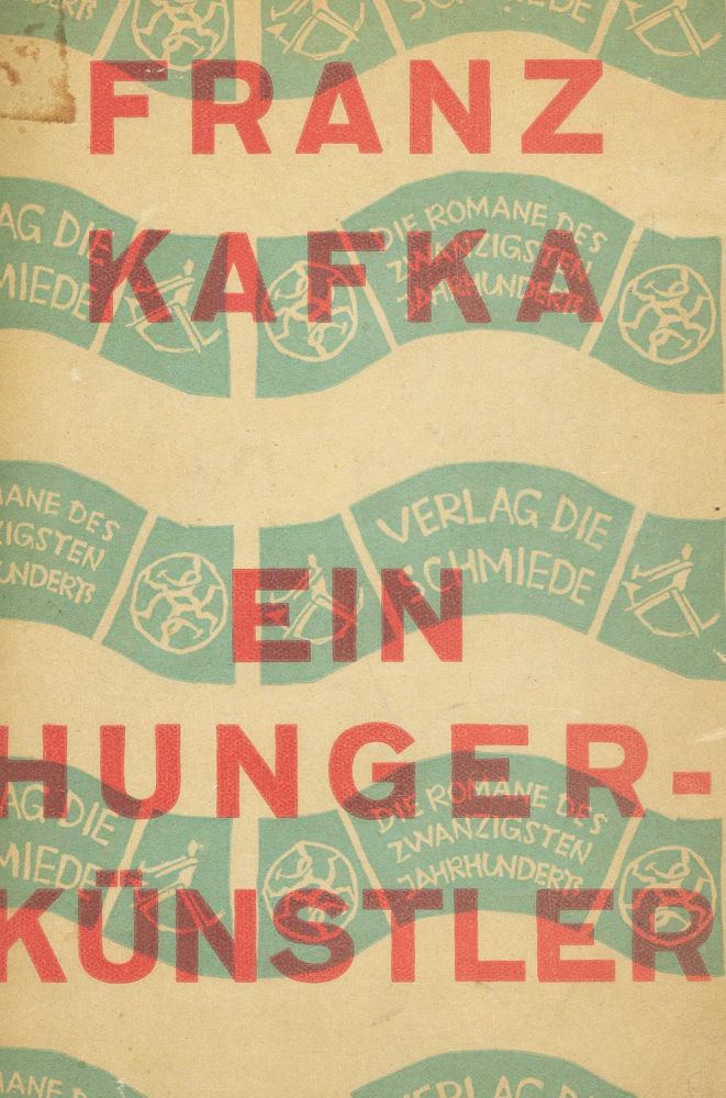 Große Abbildung Nr.1: 139-1315 Kafka,F.: (Literatur und illustrierte Bücher 20.Jahrhundert - Alte Literatur in modernen Ausgaben)
