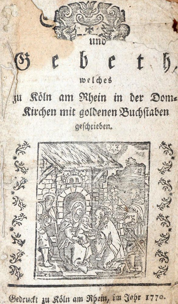 Große Abbildung Nr.2: 139-132 Rezept- und Gebetbuch.: (Handschriften)
