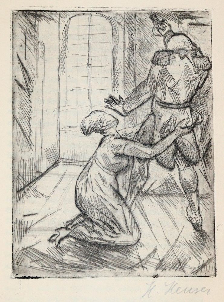 Große Abbildung Nr.1: 139-1321 Kleist,H.v.: (Literatur und illustrierte Bücher 20.Jahrhundert - Alte Literatur in modernen Ausgaben)