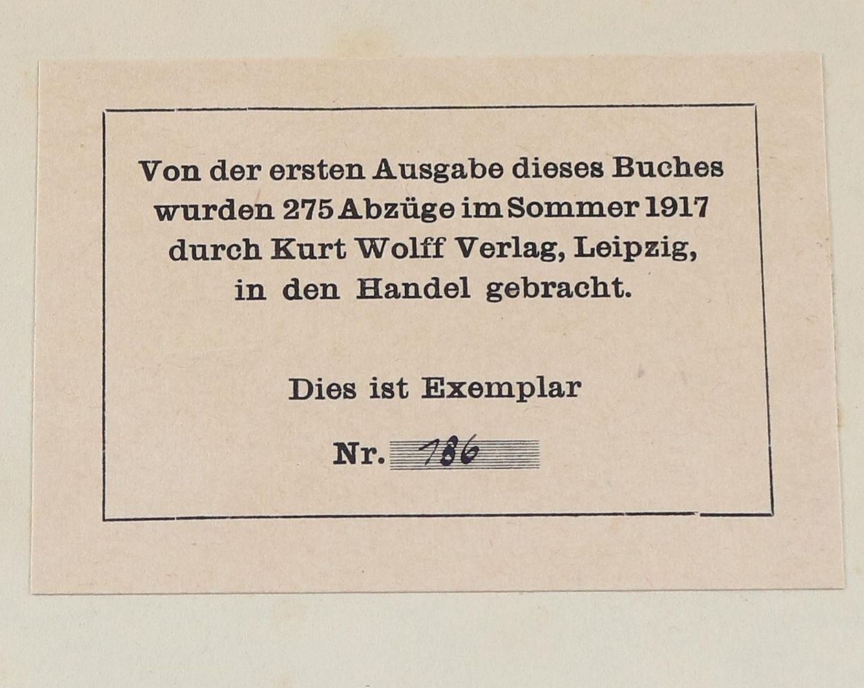 Große Abbildung Nr.4: 139-1328 Kokoschka,O.: (Literatur und illustrierte Bücher 20.Jahrhundert - Alte Literatur in modernen Ausgaben)