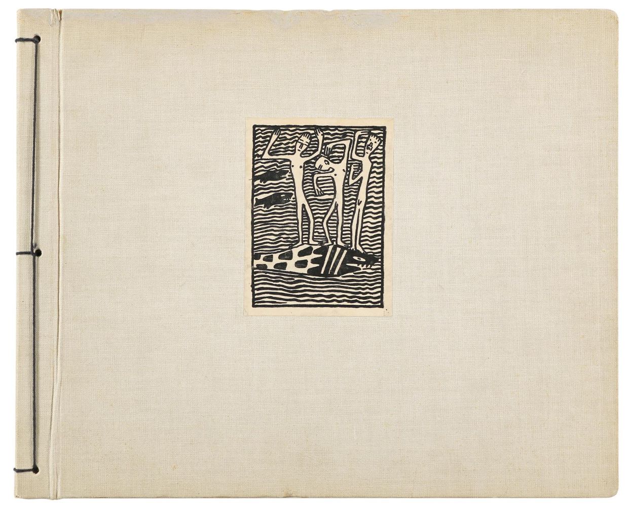 Große Abbildung Nr.5: 139-1328 Kokoschka,O.: (Literatur und illustrierte Bücher 20.Jahrhundert - Alte Literatur in modernen Ausgaben)