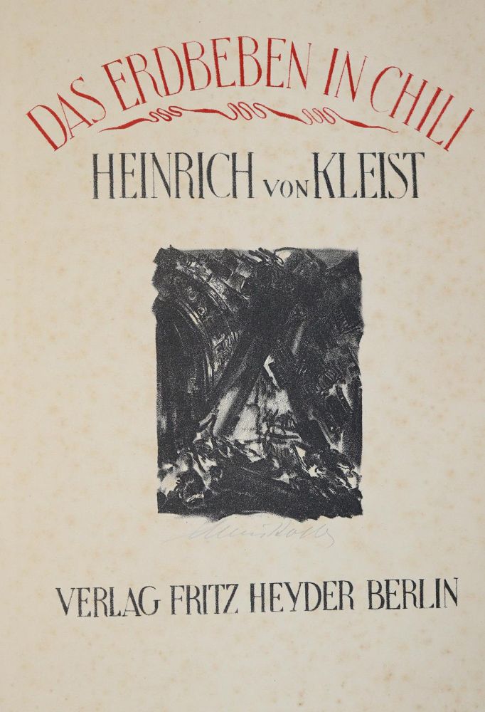 Große Abbildung Nr.1: 139-1330 Kleist,H.v.: (Kolb)